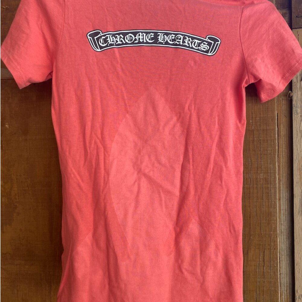 Vintage Chrome Hearts Banner Logo Tee - Picture 2 of 9